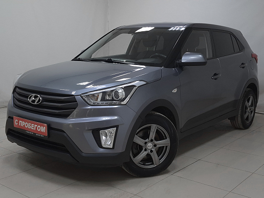 Hyundai Creta Comfort, 2019 года, пробег 125290 км
