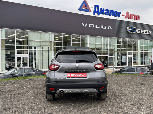 Renault Kaptur Drive, 2017 года, пробег 72540 км