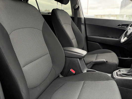 Hyundai Creta Comfort Plus + Advanced, 2019 года, пробег 77700 км