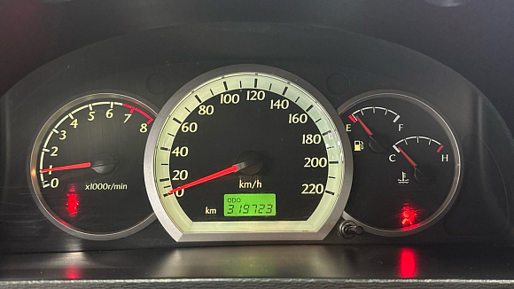 Daewoo Gentra Optimum, 2014 года, пробег 320000 км