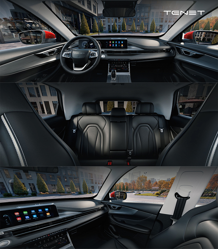 TENET T4 Prime, красный