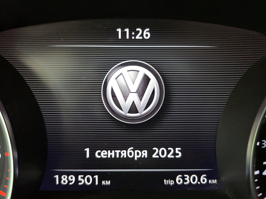 Volkswagen Touareg Wolfsburg Edition, 2018 года, пробег 189196 км