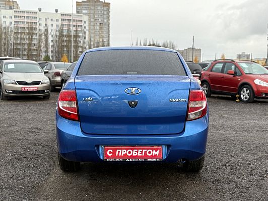 Lada (ВАЗ) Granta Comfort Optima Multimedia Glonass 21907-51-279, 2018 года, пробег 139763 км
