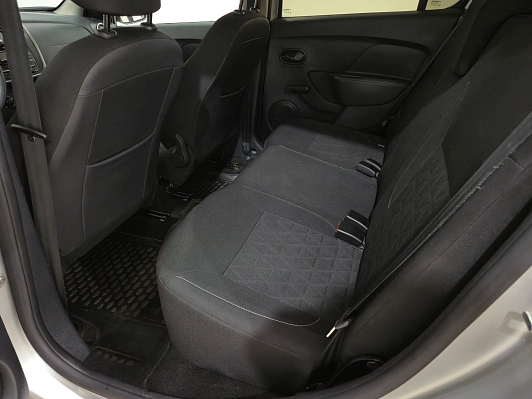 Renault Sandero Confort, 2017 года, пробег 59233 км