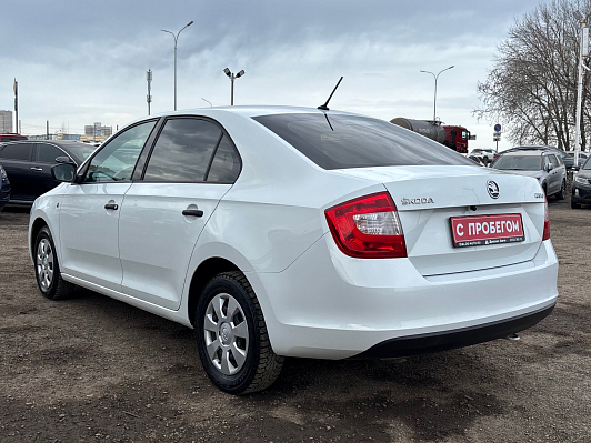 Skoda Rapid Active, 2016 года, пробег 138200 км