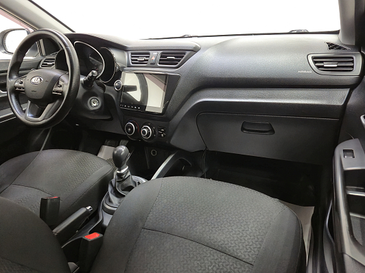 Kia Rio Comfort, 2013 года, пробег 172814 км