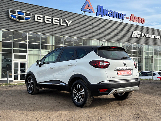Renault Kaptur Style, 2017 года, пробег 88960 км