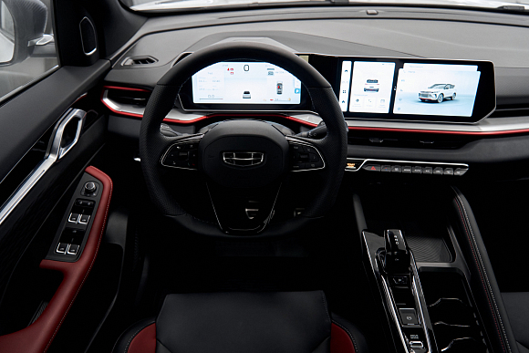 Geely Coolray Luxury, белый