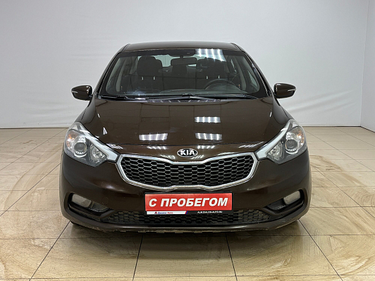 Kia Cerato Luxe, 2015 года, пробег 232812 км