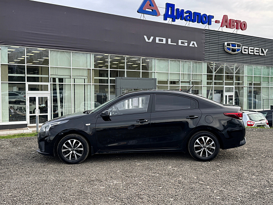 Kia Rio Comfort, 2020 года, пробег 172137 км