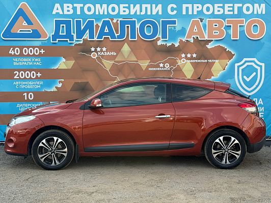 Renault Megane, 2011 года, пробег 129451 км