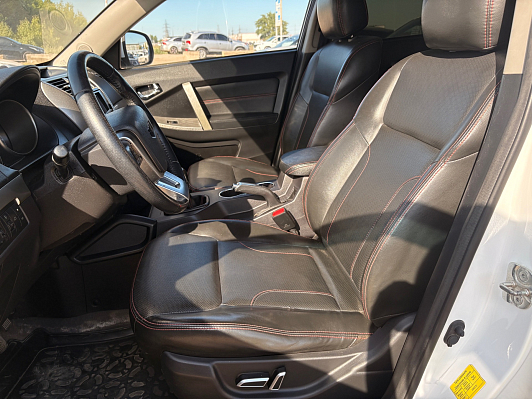 Geely Emgrand X7 Luxury, 2016 года, пробег 137000 км