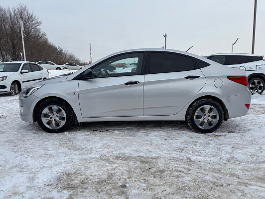 Hyundai Solaris Super Series-II, 2014 года, пробег 157830 км