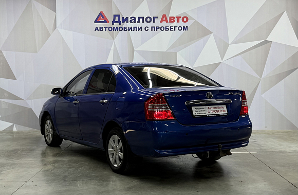 Lifan Solano Standart, 2011 года, пробег 219869 км