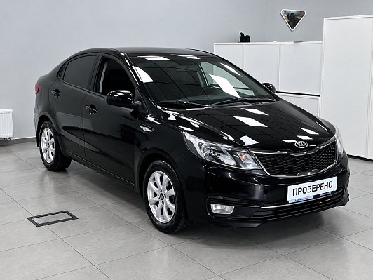 Kia Rio Comfort Аудио, 2017 года, пробег 122660 км