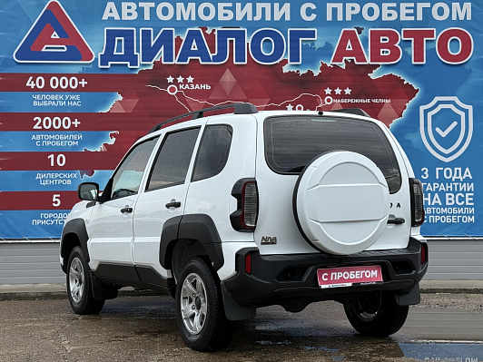 Lada (ВАЗ) Niva Travel Comfort Off-road, 2022 года, пробег 41284 км