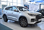 Chery Tiggo 8 Pro Max Ultimate 4WD, серебряный