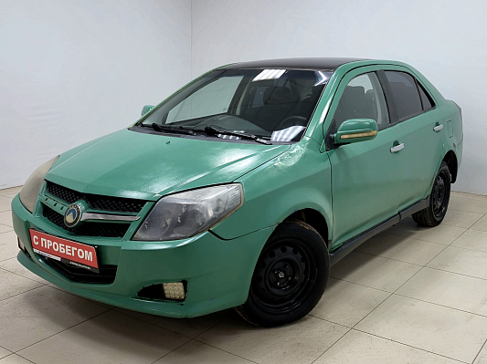 Geely MK Comfort, 2008 года, пробег 338244 км