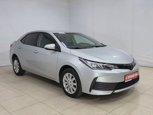 Toyota Corolla, 2017 года, пробег 164124 км