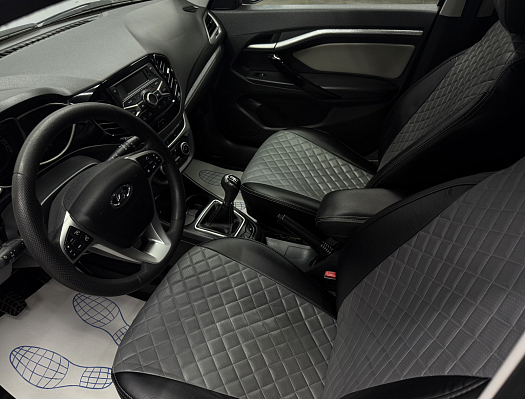 Lada (ВАЗ) Vesta Luxe, 2019 года, пробег 160402 км