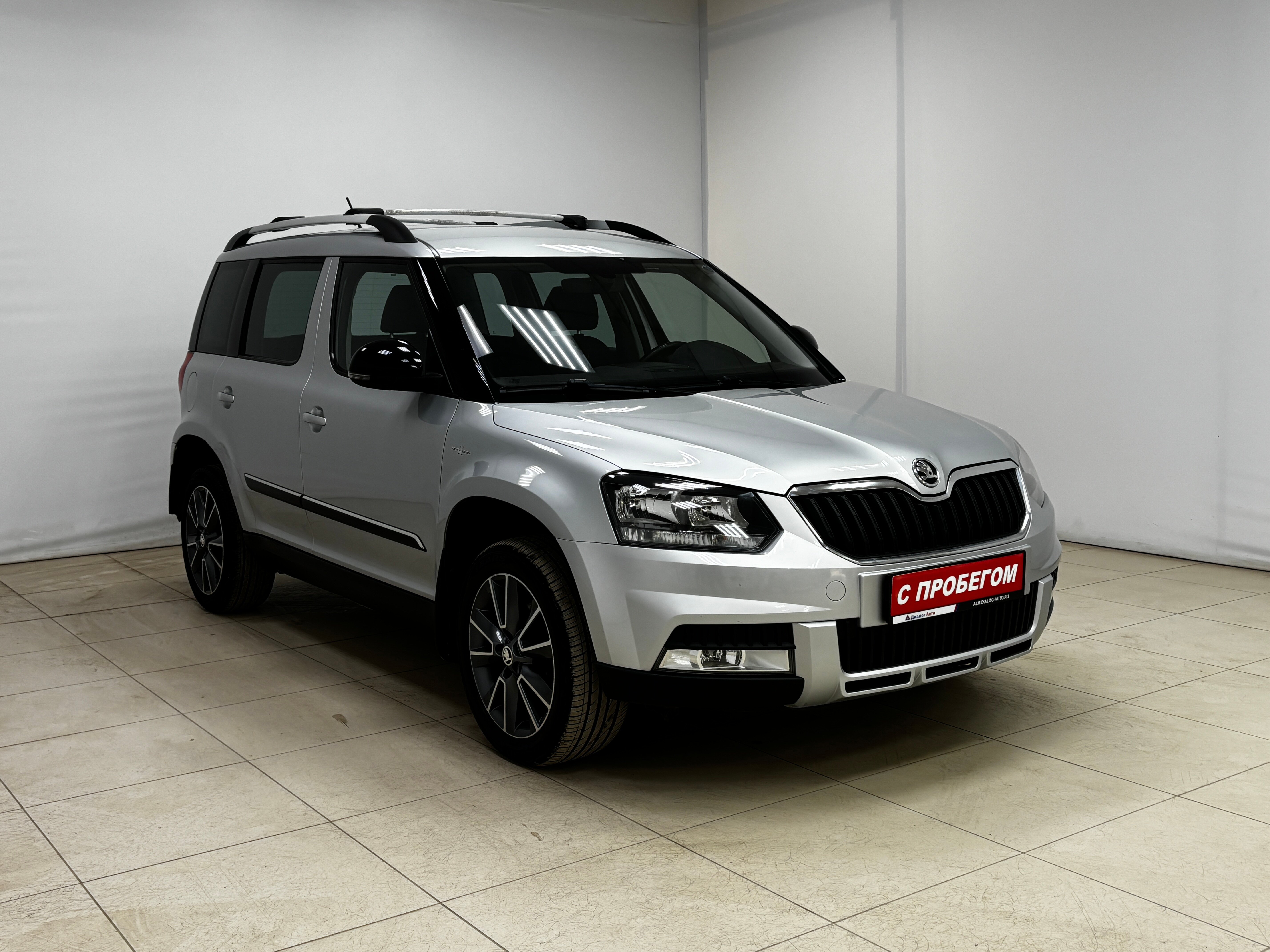 Skoda Yeti Hockey Edition Outdoor, 2016 года, пробег 181194 км