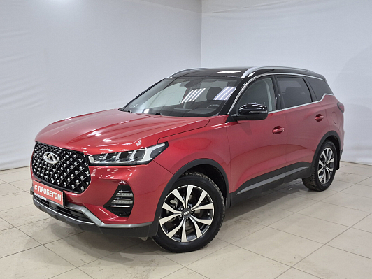 Chery Tiggo 7 Pro Prestige, 2021 года, пробег 86305 км
