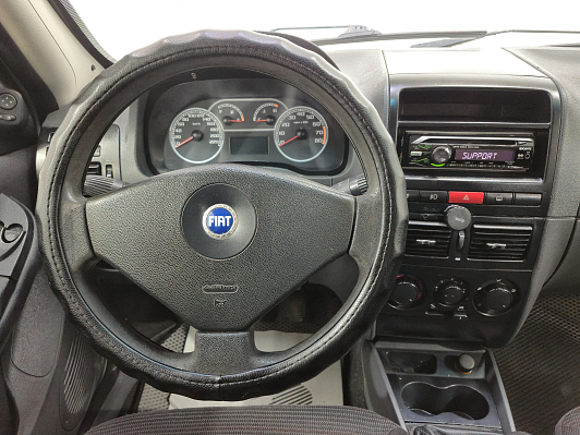 Fiat Albea, 2007 года, пробег 162434 км