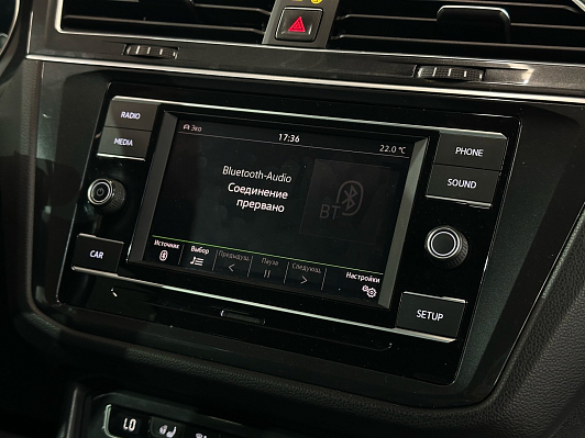 Volkswagen Tiguan Highline, 2018 года, пробег 130094 км