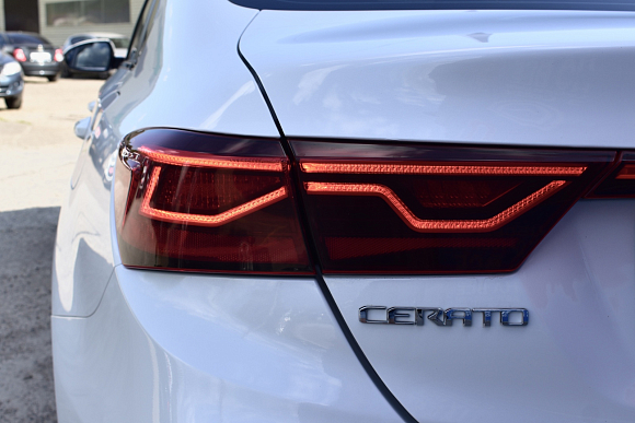 Kia Cerato Edition Plus, 2018 года, пробег 89000 км
