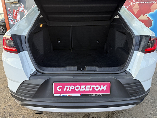 Renault Arkana Drive, 2021 года, пробег 122294 км