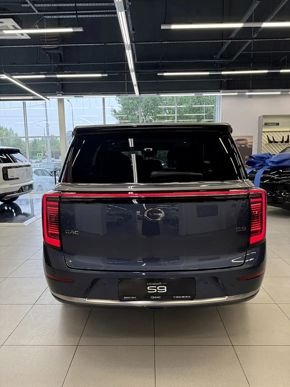 GAC S9 SX Premium, синий