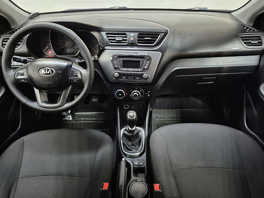 Kia Rio Luxe, 2014 года, пробег 157622 км