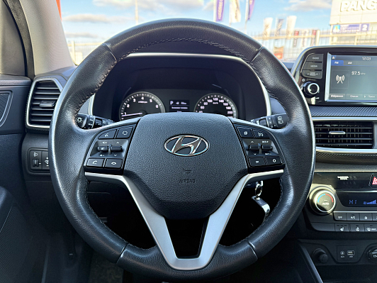 Hyundai Tucson Family, 2018 года, пробег 107139 км