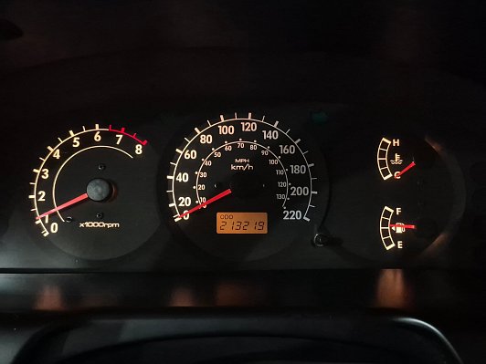 Kia Spectra, 2007 года, пробег 213215 км