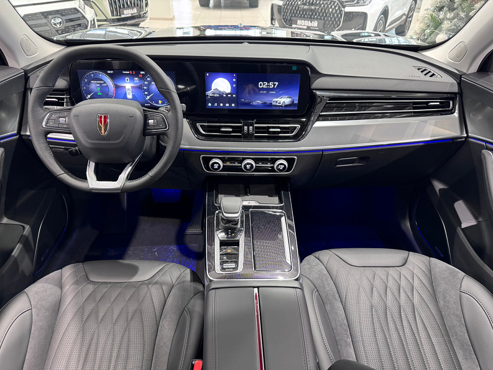 Hongqi HS5 Комфорт (Comfort), черный