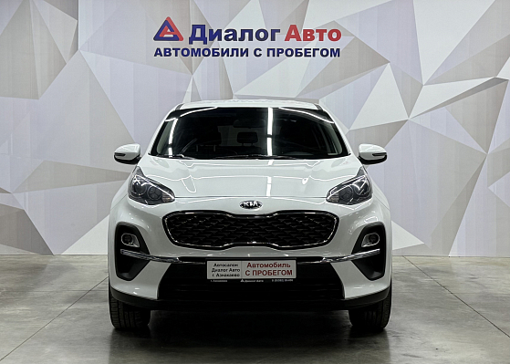 Kia Sportage Luxe, 2020 года, пробег 82790 км