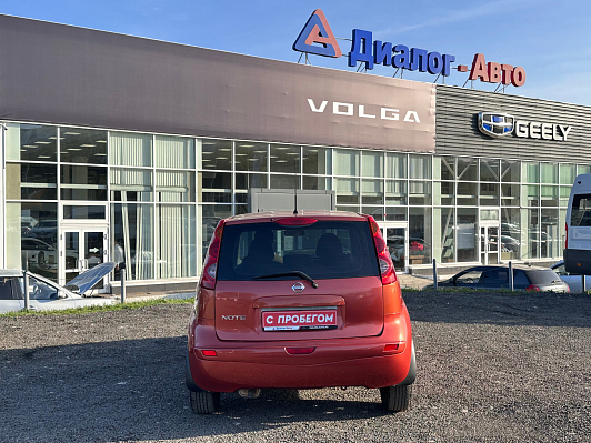 Nissan Note Comfort, 2008 года, пробег 226023 км