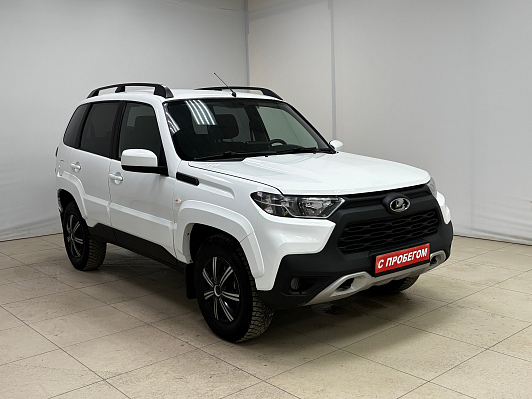 Lada (ВАЗ) Niva Travel Comfort, 2021 года, пробег 115361 км