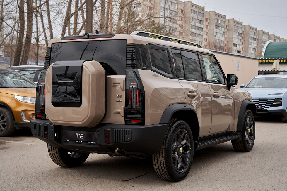 JETOUR T2 Expedition, коричневый