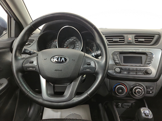 Kia Rio Comfort, 2014 года, пробег 147645 км