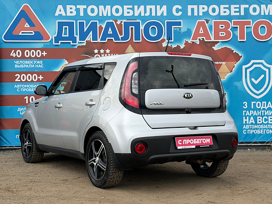 Kia Soul Comfort, 2017 года, пробег 214000 км