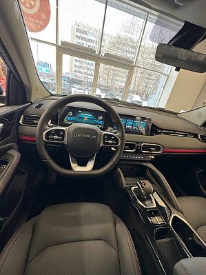 Jetour X50 Elite, черный