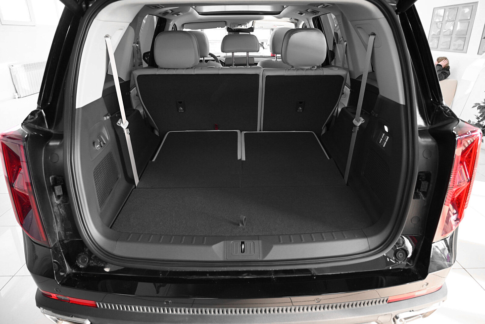 GAC GS8 GL (5 мест), черный