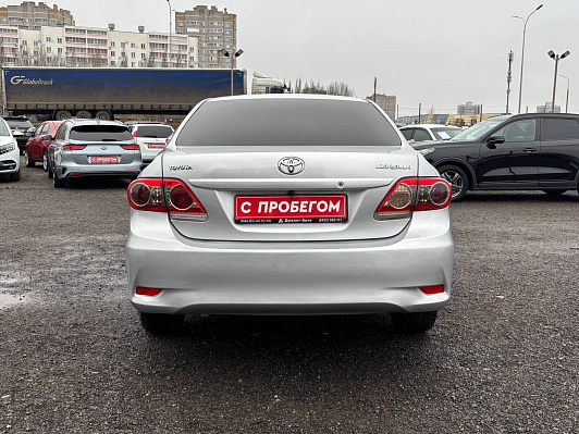 Toyota Corolla, 2012 года, пробег 233700 км