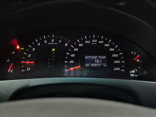 Toyota Camry Престиж, 2008 года, пробег 259208 км