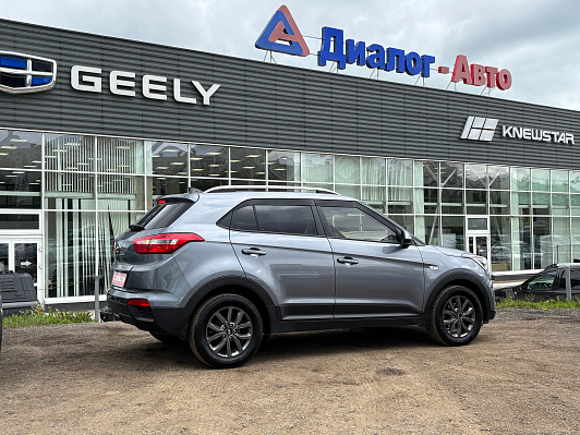 Hyundai Creta Comfort, 2021 года, пробег 74000 км