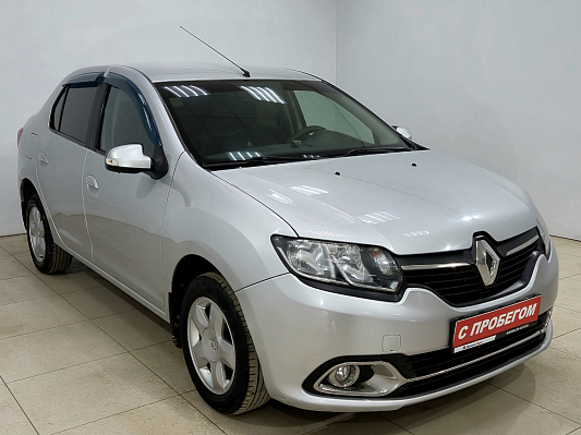 Renault Logan Privilege, 2014 года, пробег 154156 км