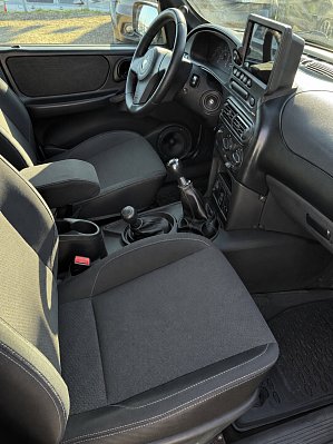 Chevrolet Niva GLC, 2017 года, пробег 152531 км