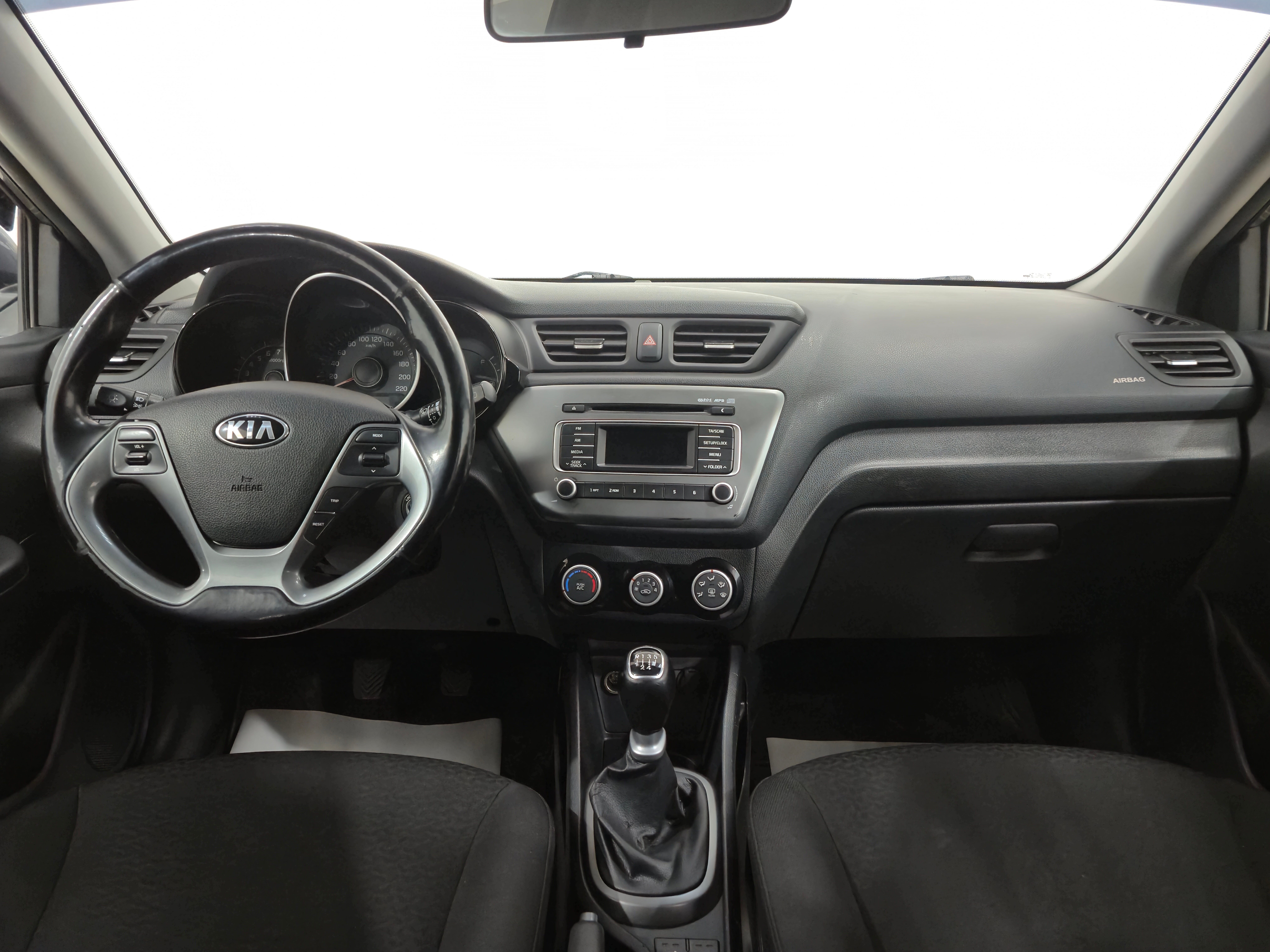 Kia Rio Comfort Кондиционер, 2017 года, пробег 160203 км