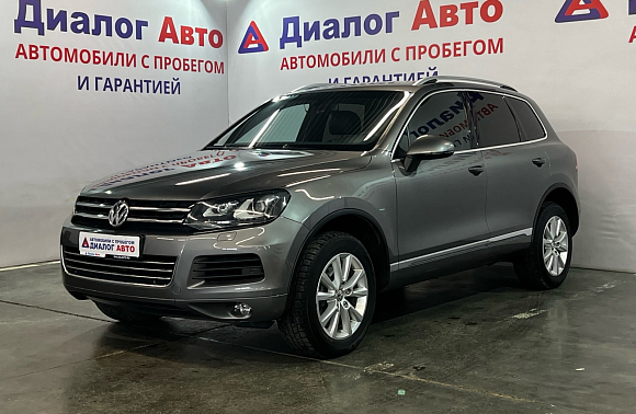 Volkswagen Touareg, 2012 года, пробег 178000 км